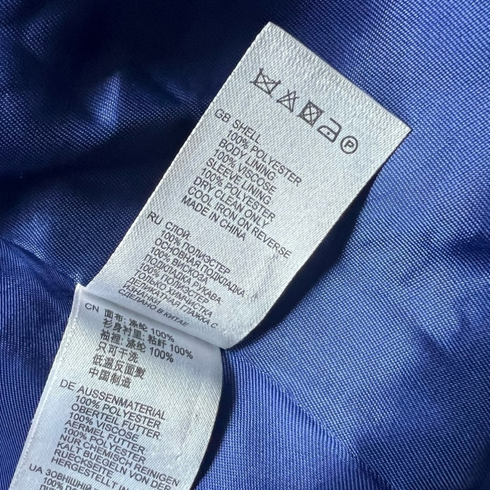 Reiss Royal Blue Blazer - Picture 6 of 8